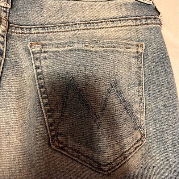Mother denim jeans, rascal ankle snippet, size 28 - Picture 3 of 6